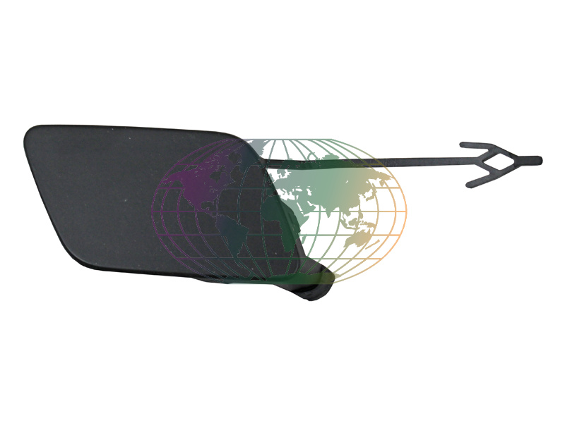 Plaat, bumper Bodermann 0804119