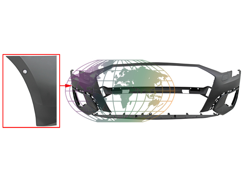 Bodermann Bumper 0806130