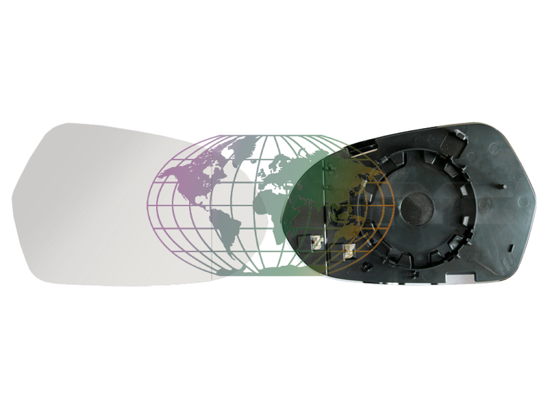 Buitenspiegelglas Bodermann 0813063