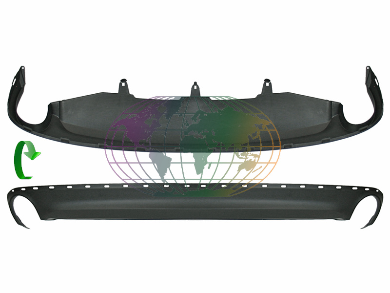 Bumperspoilers Bodermann 0813190