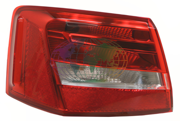 Achterlicht Bodermann 0813412