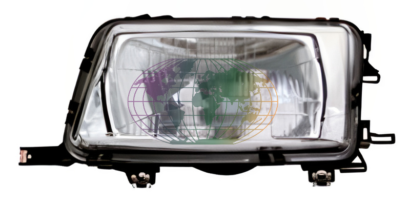 Koplamp Bodermann 0818254