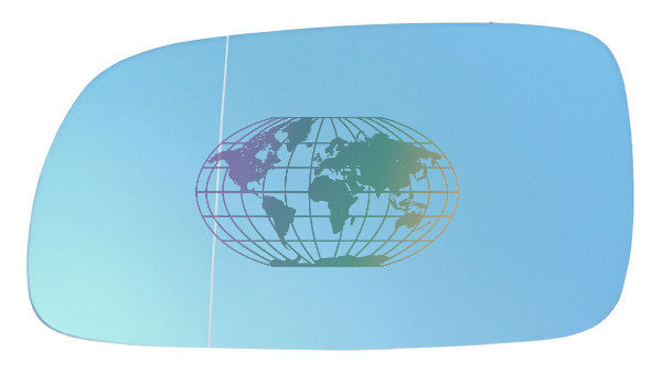 Buitenspiegelglas Bodermann 0819078