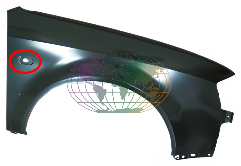 Spatbord Bodermann 0828501