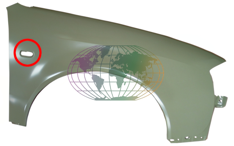 Spatbord Bodermann 0828511