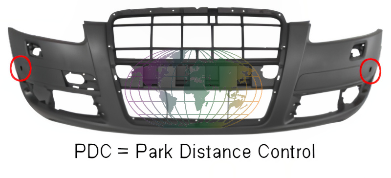 Bumper Bodermann 0829140