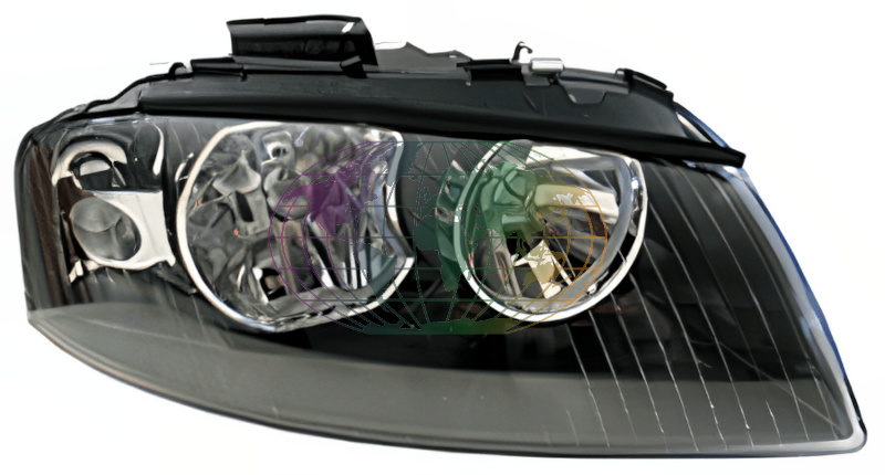 Koplamp Bodermann 0832277