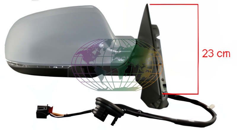 Bodermann Buitenspiegel 0836081