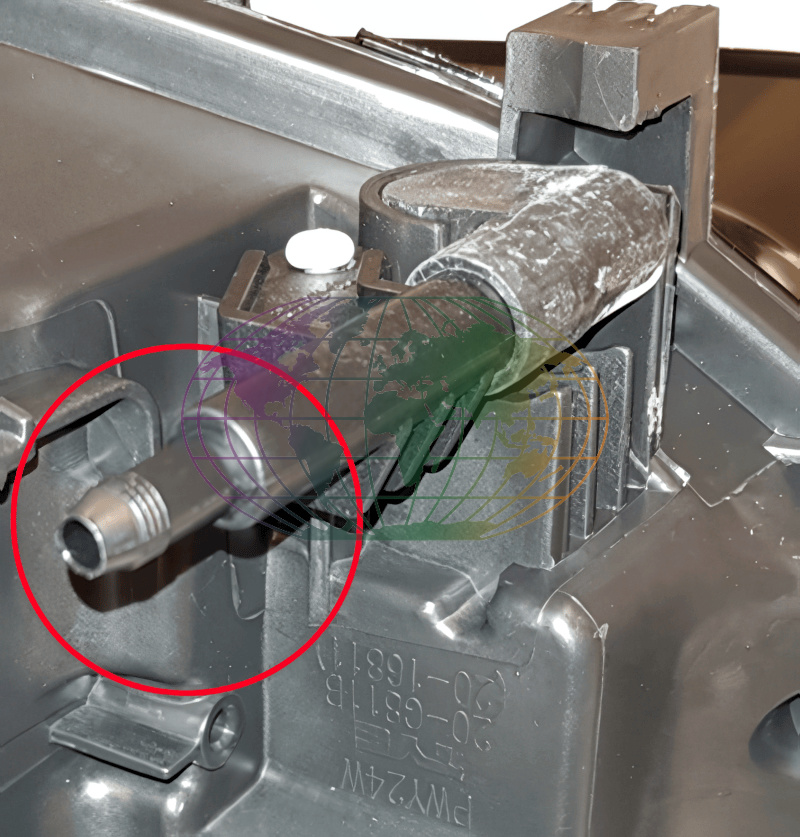 Bodermann Koplamp 0852281