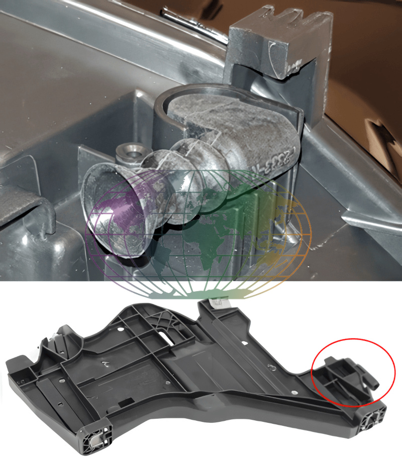 Bodermann Koplamp 0852285