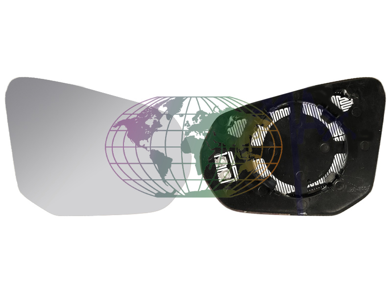 Buitenspiegelglas Bodermann 0861063