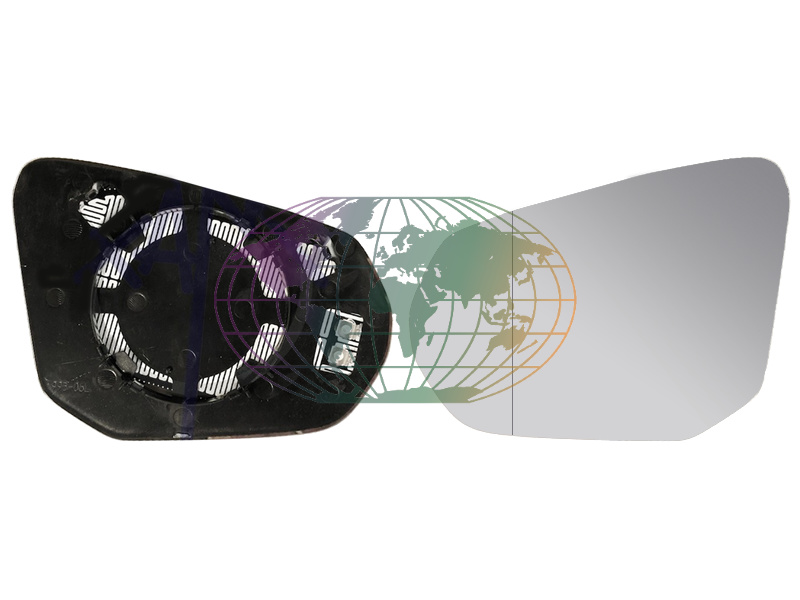 Buitenspiegelglas Bodermann 0861064