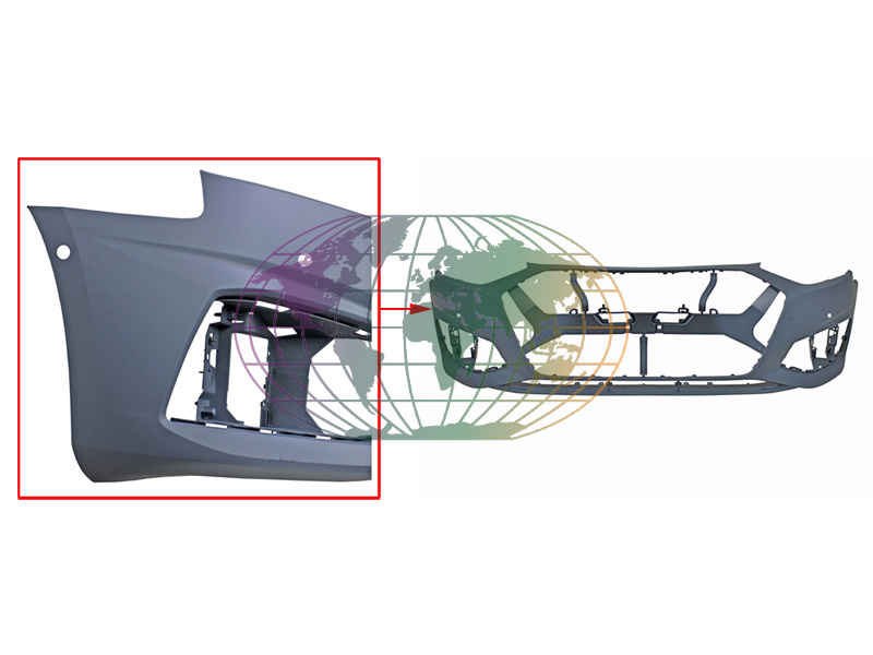 Bodermann Bumper 0870130