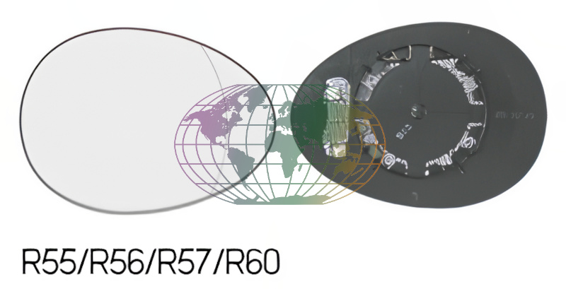 Buitenspiegelglas Bodermann 1602063