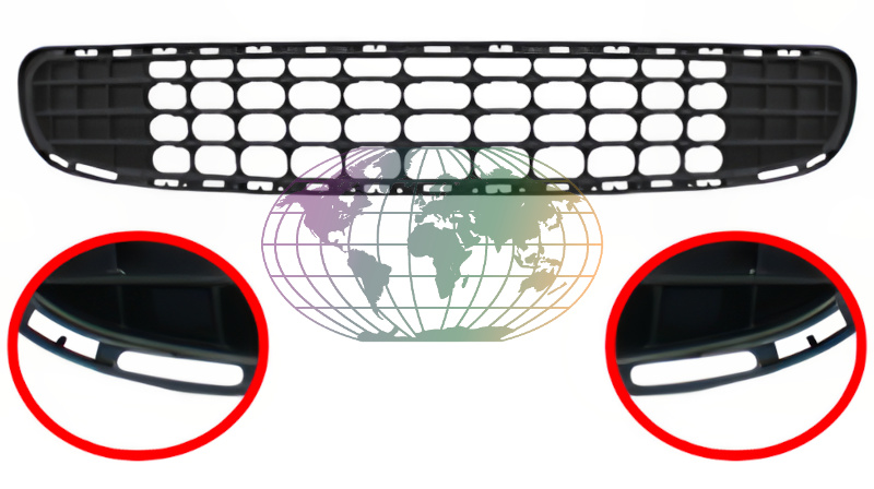 Grille Bodermann 1605350