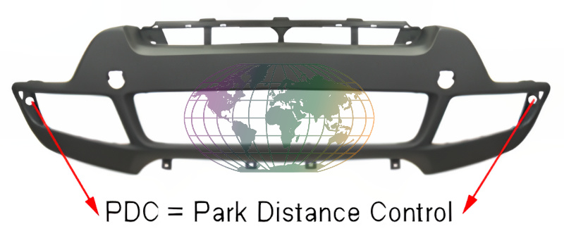 Bumper Bodermann 1608130