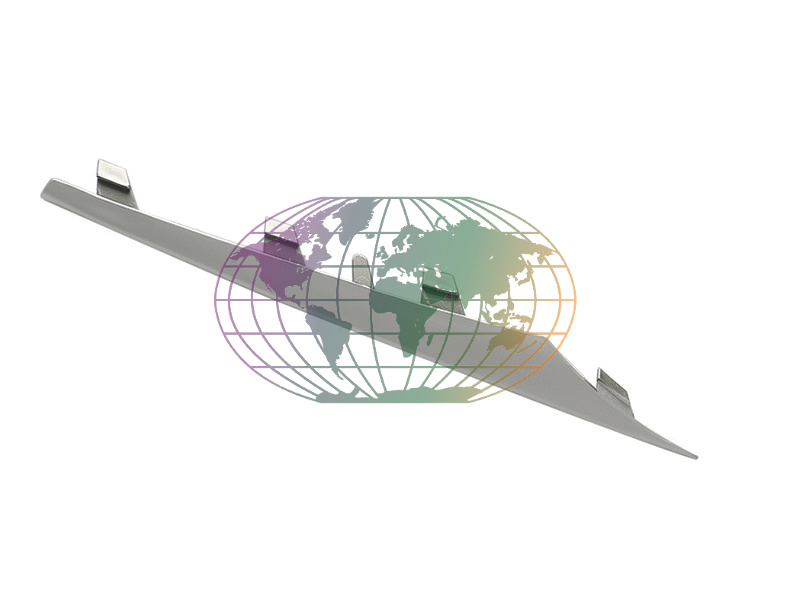 Sier- / beschermingspaneel, bumper Bodermann 1609121