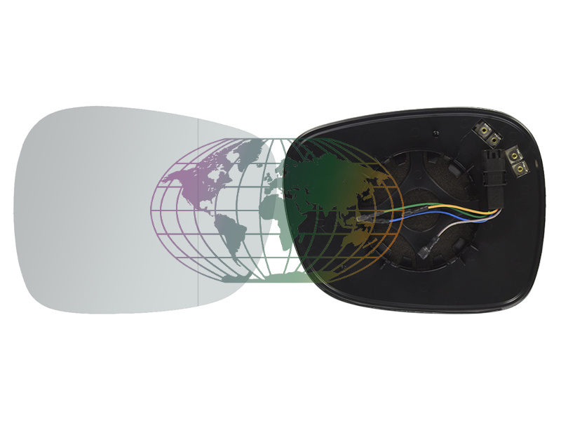 Buitenspiegelglas Bodermann 1618065