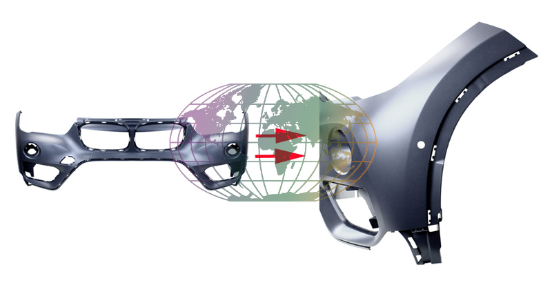 Bodermann Bumper 1620125