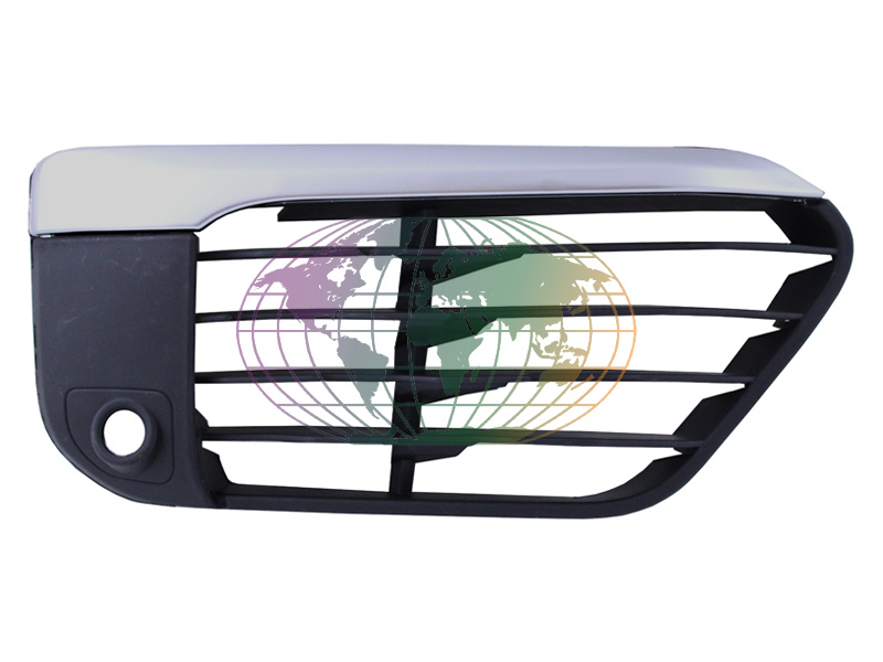 Ventilatiegrille, bumper Bodermann 1620377