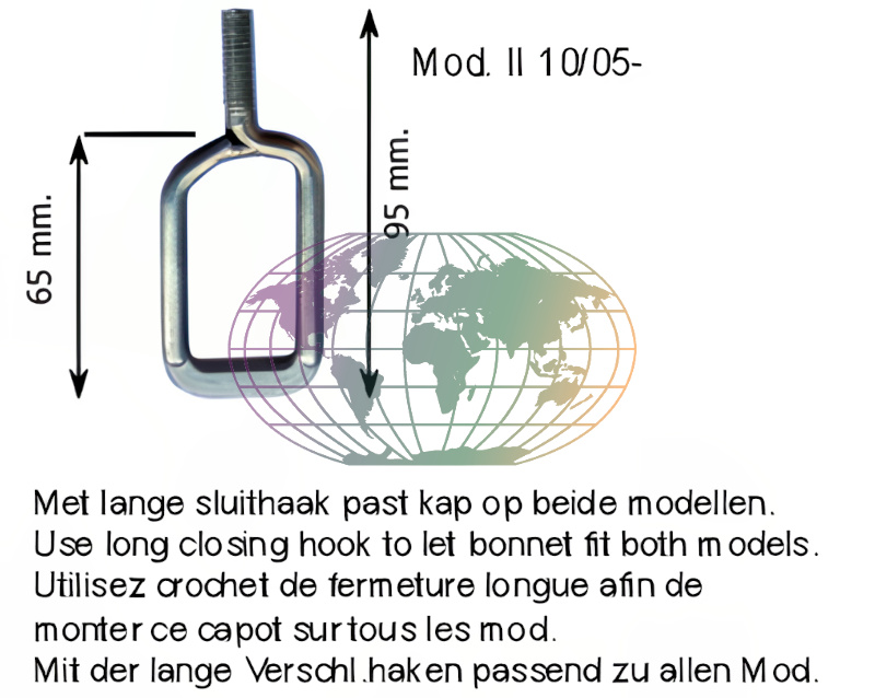 Bodermann Motorkap 1622800