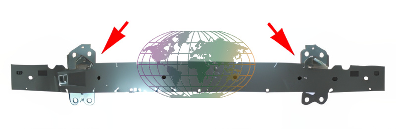 Bumpersteun Bodermann 1623119