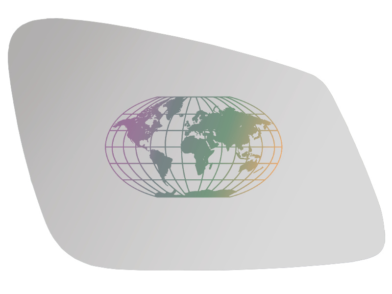 Bodermann Spiegelglas, buitenspiegel 1624061