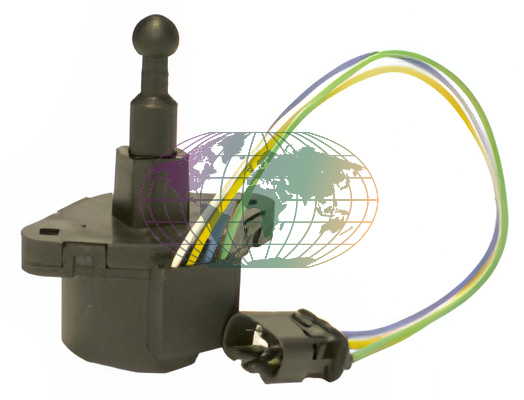 Stelmotor koplamp lichthoogte Bodermann 1636250