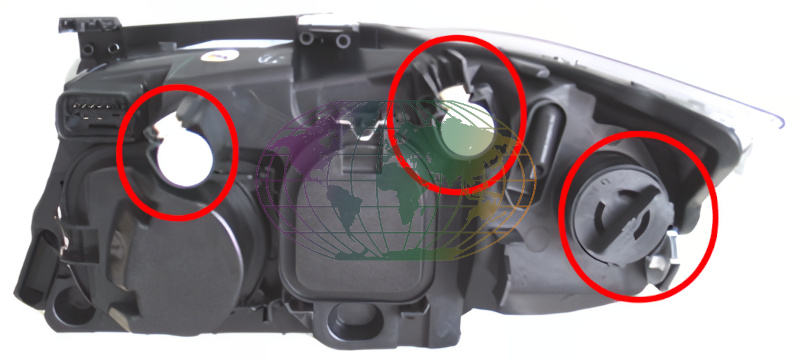 Bodermann Koplamp 1639285