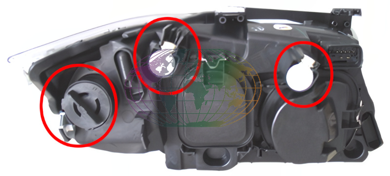 Bodermann Koplamp 1639286