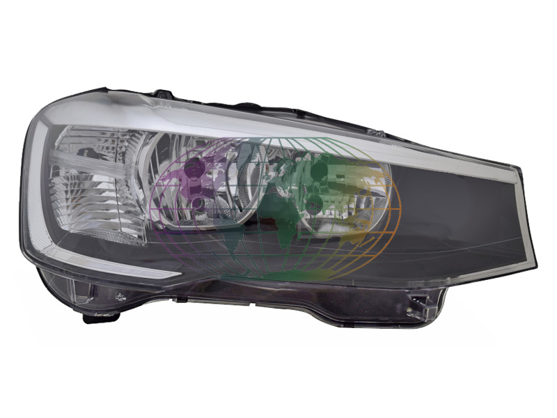 Koplamp Bodermann 1643275