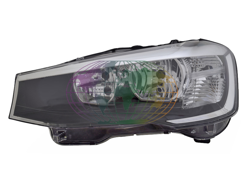 Koplamp Bodermann 1643278