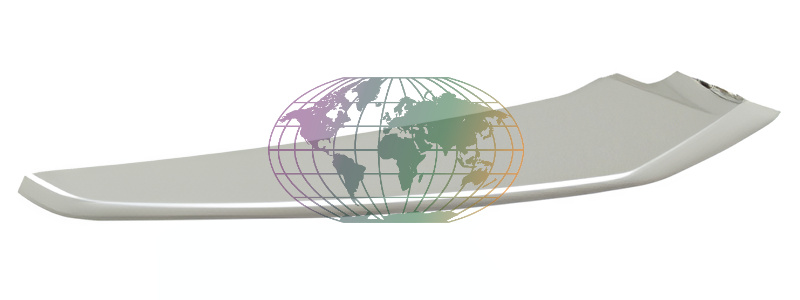 Voorbumper deel Bodermann 1645373