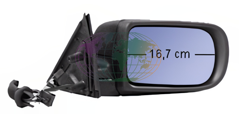 Buitenspiegel Bodermann 1656085