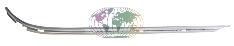 Voorbumper deel Bodermann 1656181