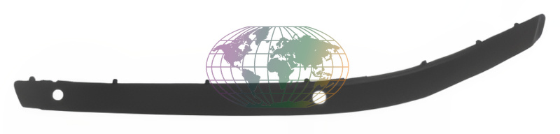 Voorbumper deel Bodermann 1657141