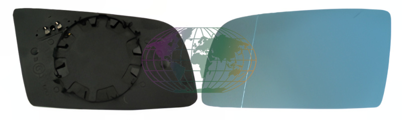 Buitenspiegelglas Bodermann 1658068