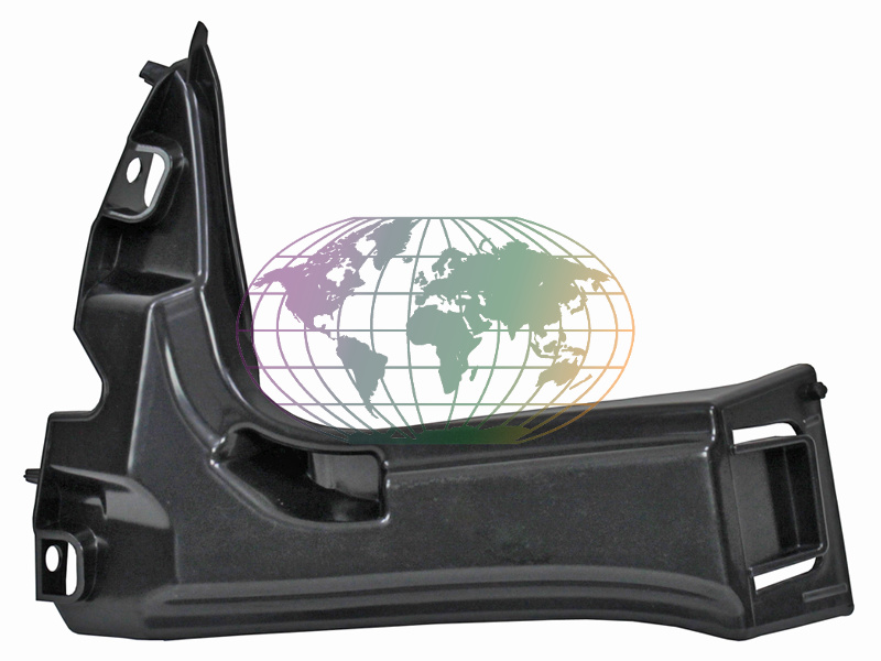 Ophanging, spatbordfixering Bodermann 1660521