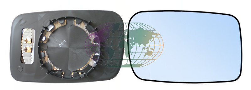 Buitenspiegelglas Bodermann 1676066