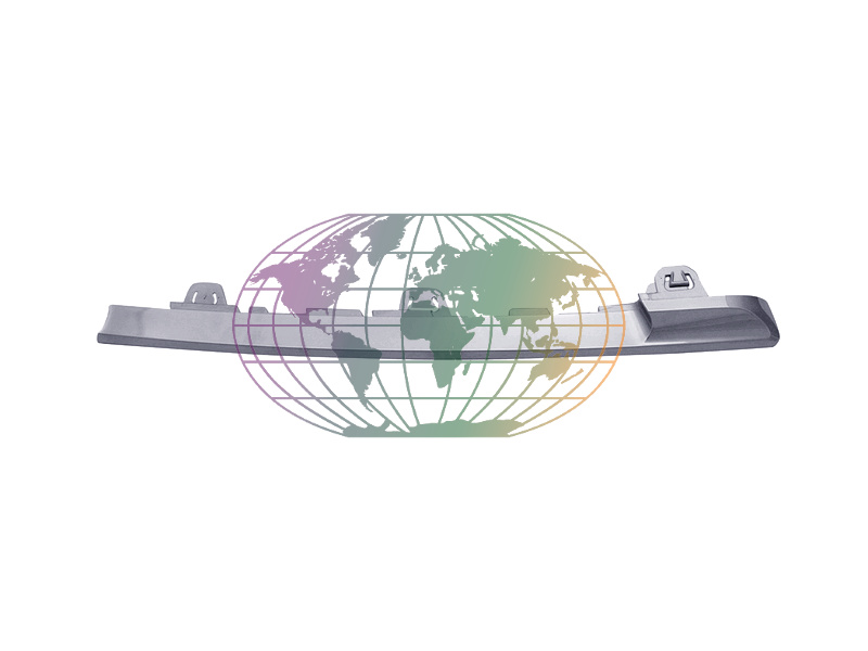 Voorbumper deel Bodermann 1677117