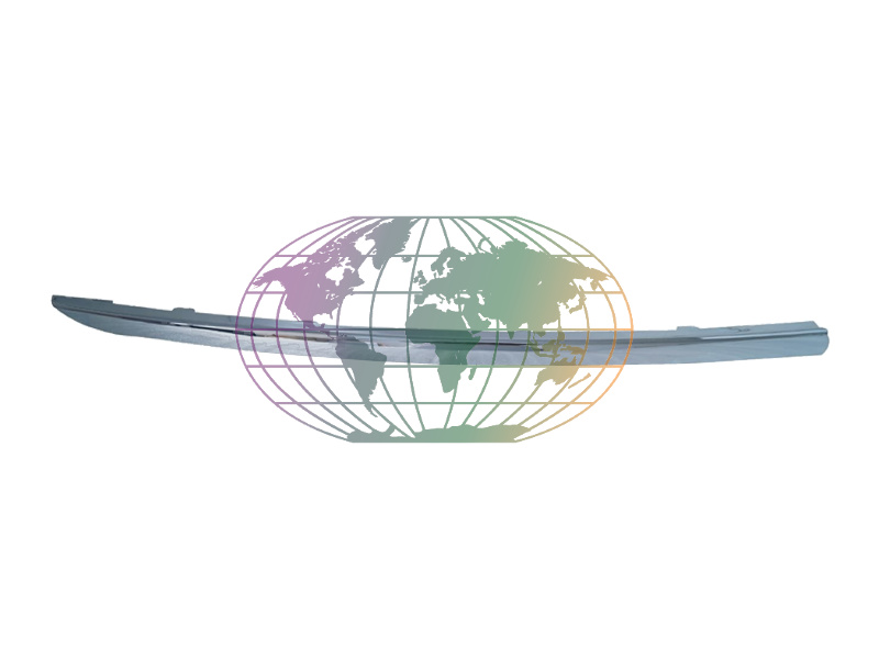 Voorbumper deel Bodermann 1677122