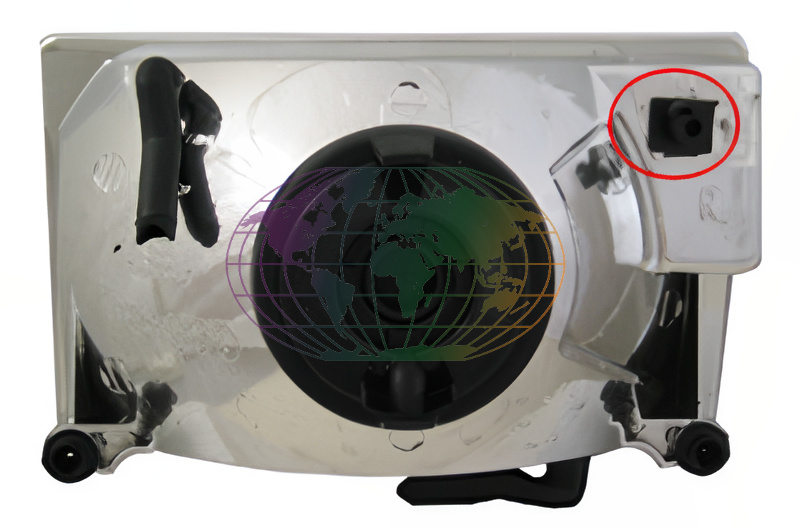 Bodermann Koplamp 1801251