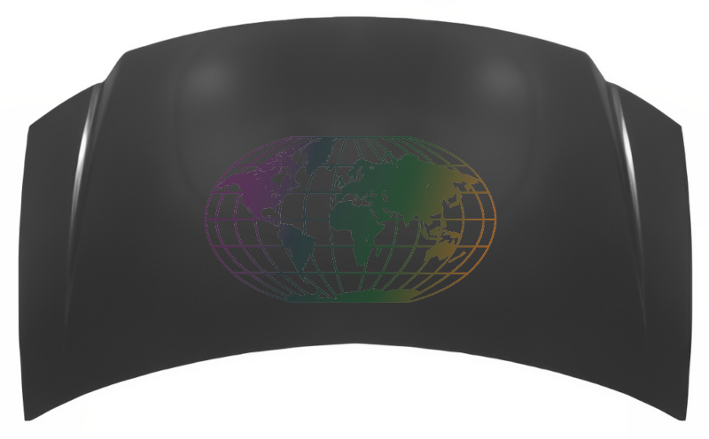 Motorkap Bodermann 1812800