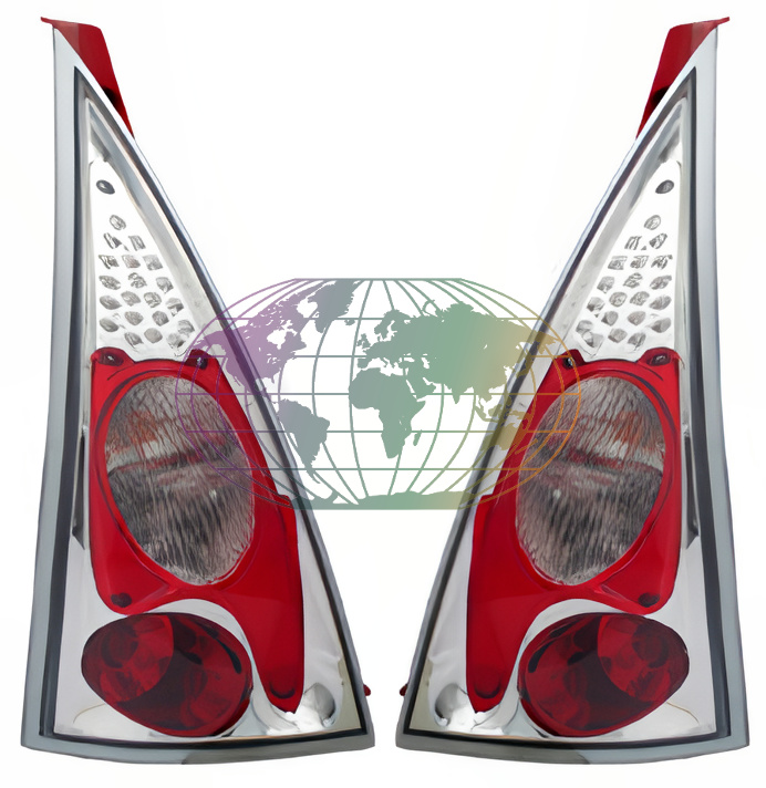 Achterlicht Bodermann 2002450