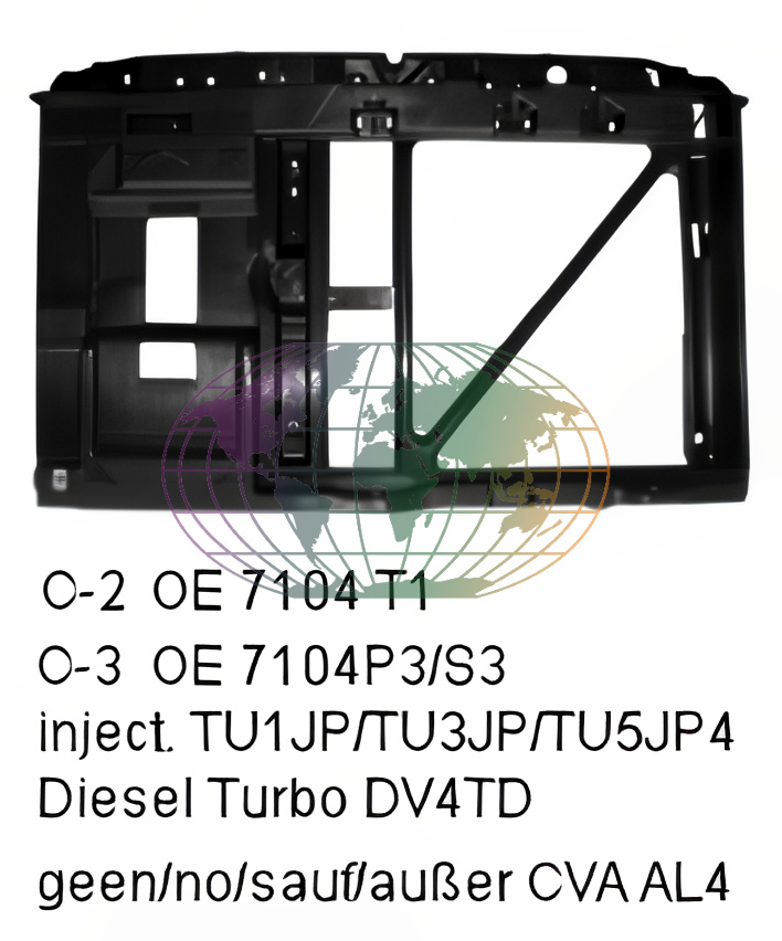 Voorpaneel deel Bodermann 2002600