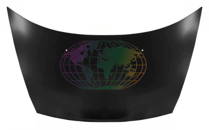 Motorkap Bodermann 2003800