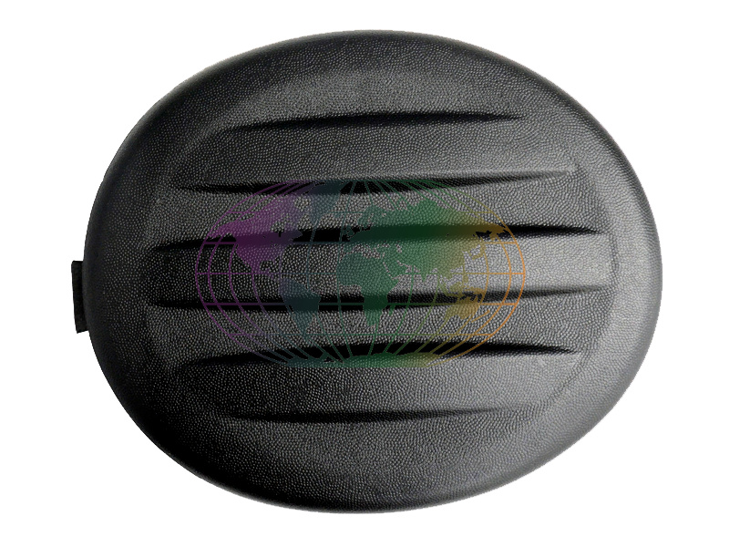 Plaat, bumper Bodermann 2012364