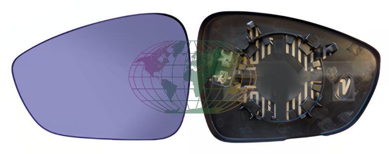 Buitenspiegelglas Bodermann 2019066