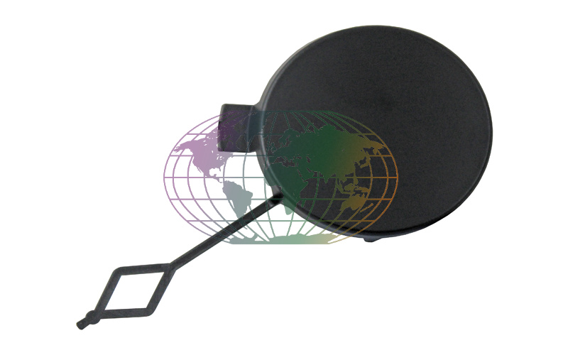 Plaat, bumper Bodermann 2043129