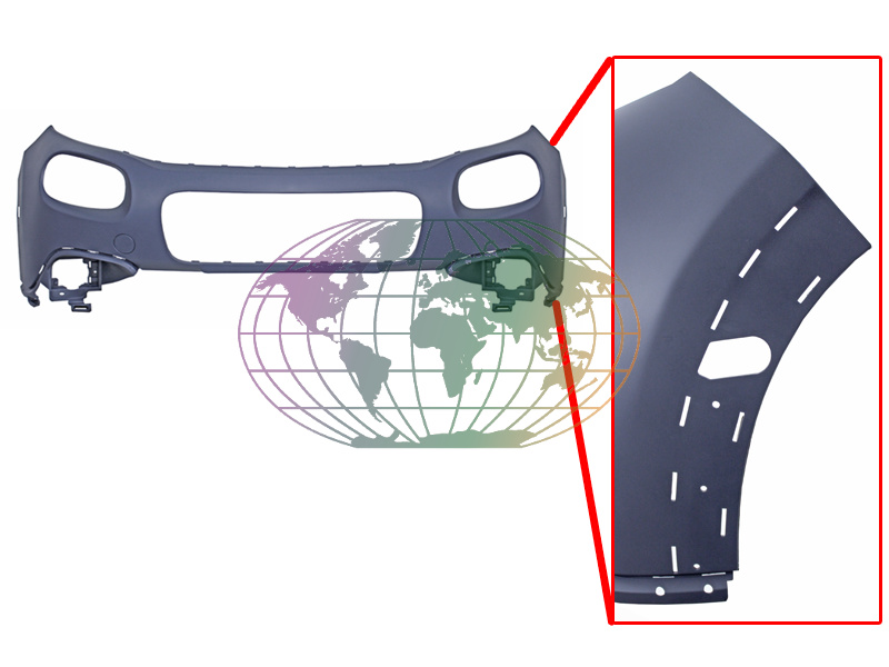 Bodermann Bumper 2043130